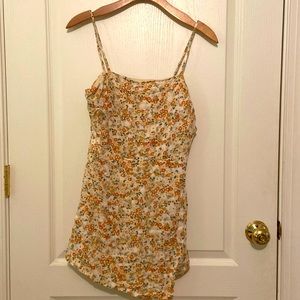 Floral Altar’d State Size Medium Romper
